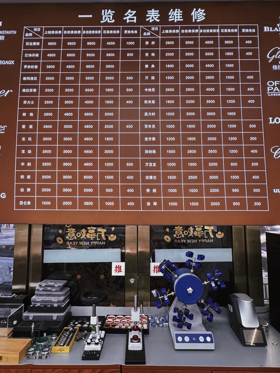 最新表修技术解析，让你的手表焕然一新💖